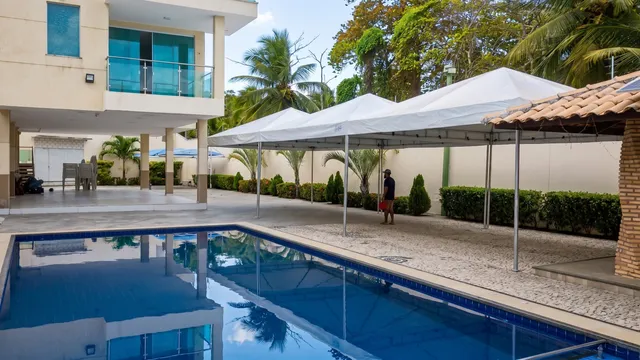 Locação de tenda para evento em Fortaleza