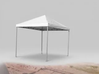 Locação de tenda piramidal 5x5 em Fortaleza e Caucaia — BravoLoc